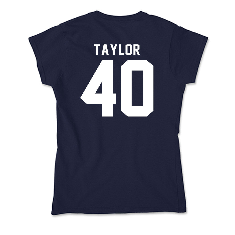 Georgia Tech - NCAA Football : Joshua Taylor - Soft Style Women’s T-Shirt-1