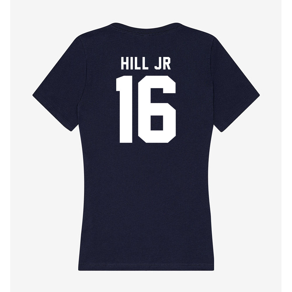 Georgia Tech - NCAA Football : Kelvin Hill Jr - Women's V-Neck T-Shirt-1