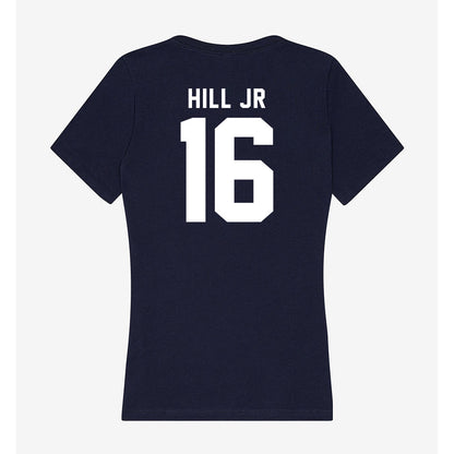 Georgia Tech - NCAA Football : Kelvin Hill Jr - Women's V-Neck T-Shirt-1