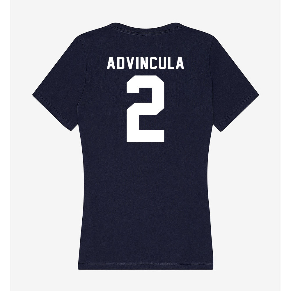 Georgia Tech - NCAA Baseball : Jarren Advincula - Women's V-Neck T-Shirt-1