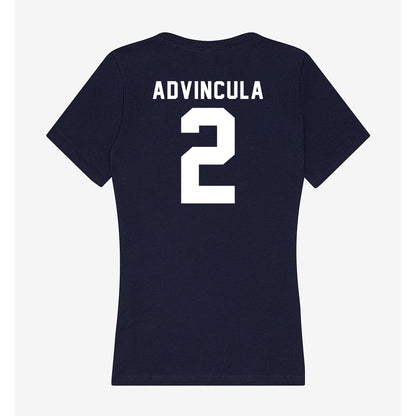 Georgia Tech - NCAA Baseball : Jarren Advincula - Women's V-Neck T-Shirt-1