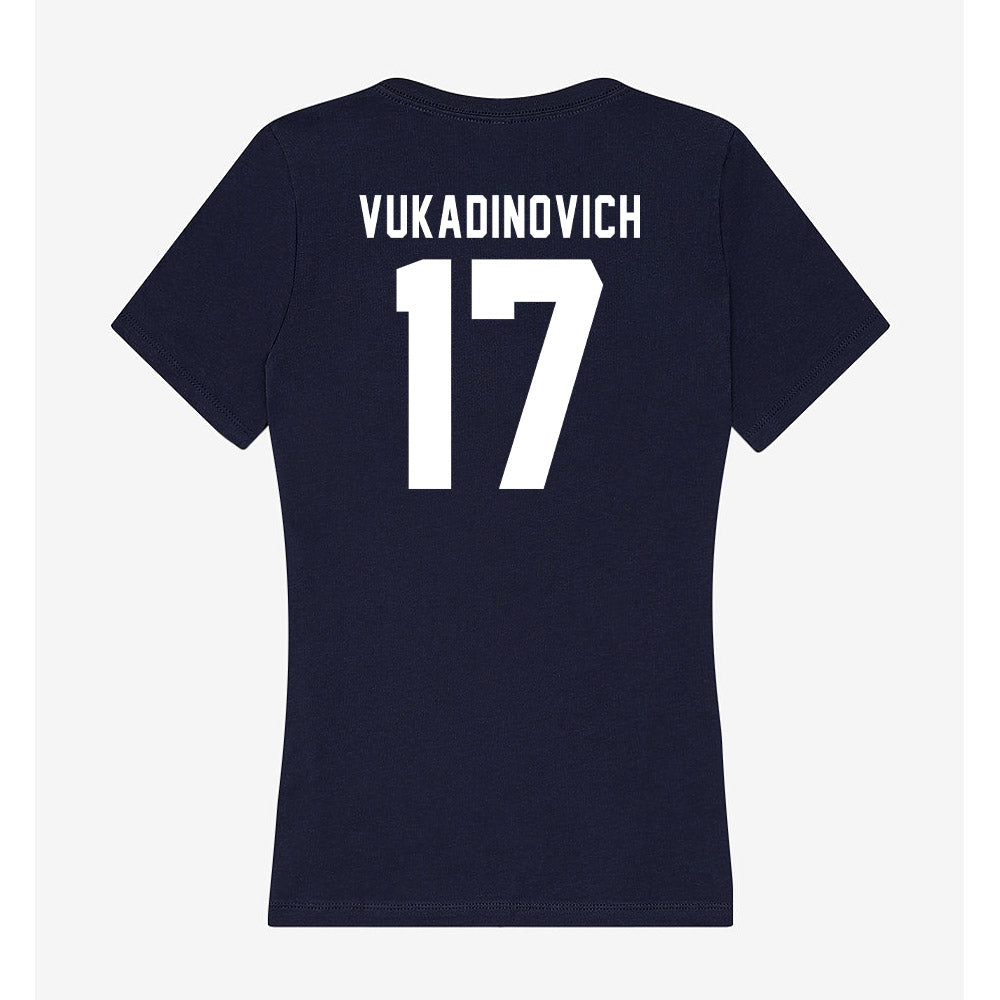 Georgia Tech - NCAA Softball : Paige Vukadinovich - Women's V-Neck T-Shirt-1
