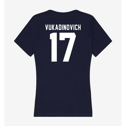 Georgia Tech - NCAA Softball : Paige Vukadinovich - Women's V-Neck T-Shirt-1