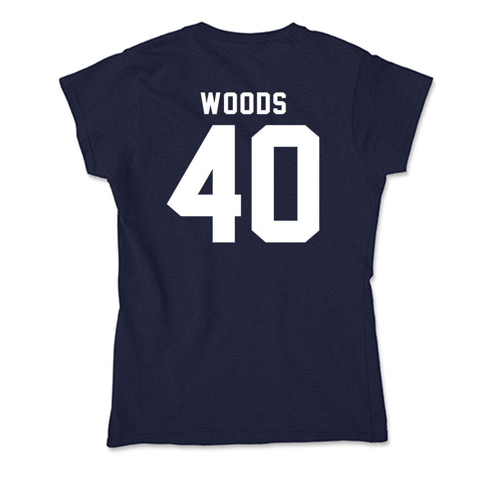 Georgia Tech - NCAA Football : Jordan Woods - Soft Style Women’s T-Shirt-1