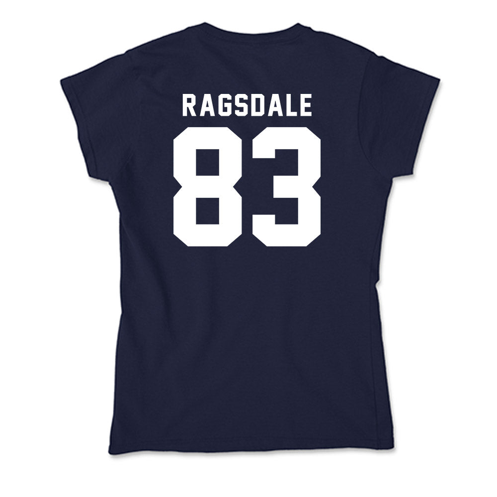 Georgia Tech - NCAA Football : Blake Ragsdale - Soft Style Women’s T-Shirt-1