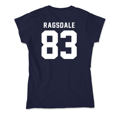 Georgia Tech - NCAA Football : Blake Ragsdale - Soft Style Women’s T-Shirt-1