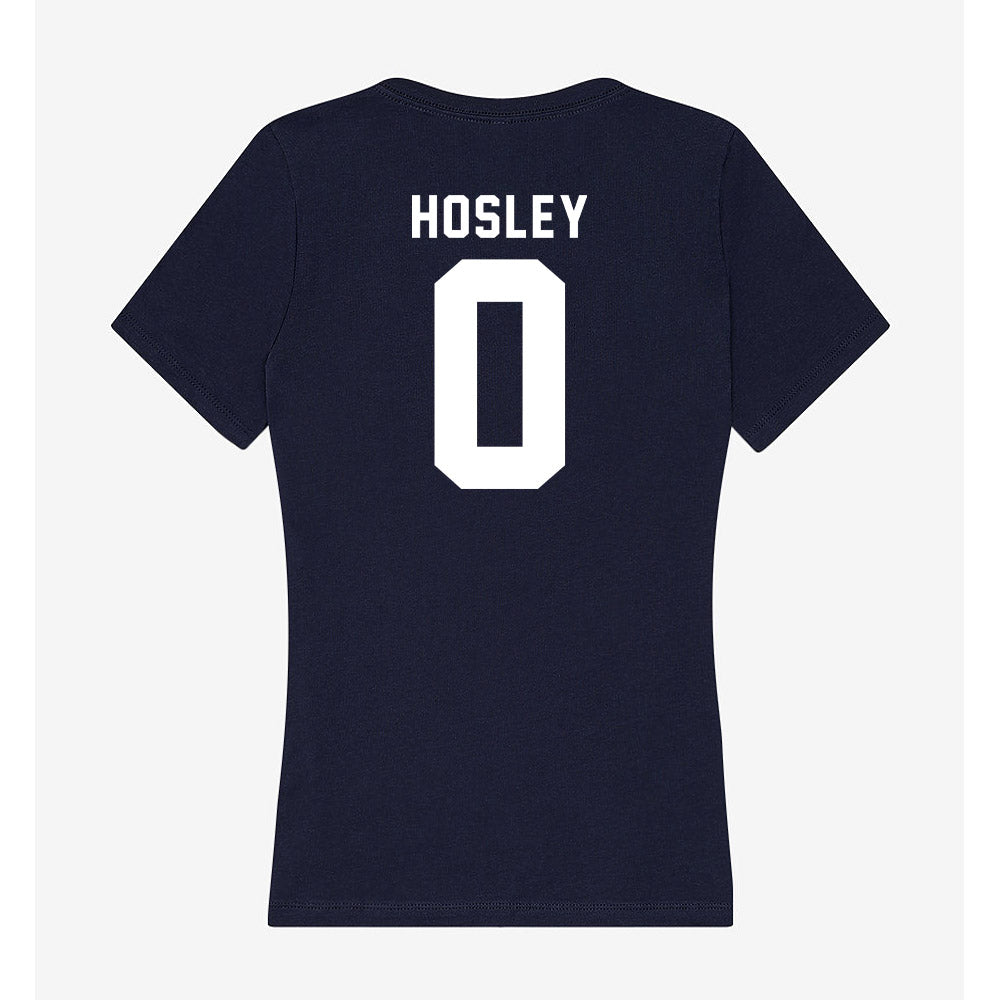 Georgia Tech - NCAA Football : Malachi hosley - Women's V-Neck T-Shirt-1