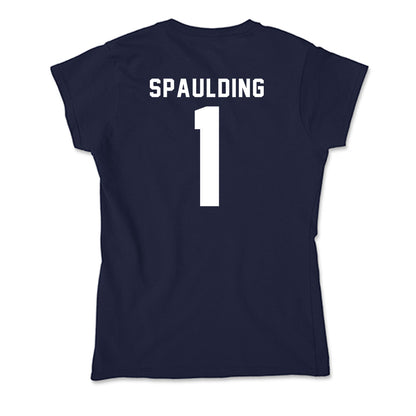 Georgia Tech - NCAA Football : Cayman Spaulding - Soft Style Women’s T-Shirt-1