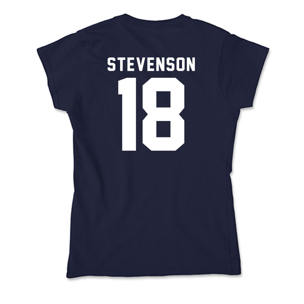 Georgia Tech - NCAA Football : Troy Stevenson - Soft Style Women’s T-Shirt-1
