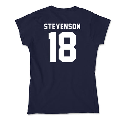 Georgia Tech - NCAA Football : Troy Stevenson - Soft Style Women’s T-Shirt-1