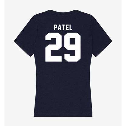 Georgia Tech - NCAA Baseball : Mason Patel - Women's V-Neck T-Shirt-1