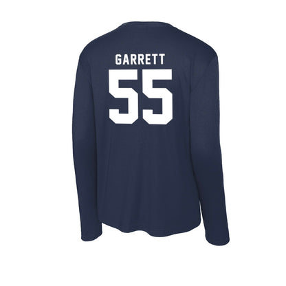 Georgia Tech - NCAA Football : Christian Garrett - Activewear Long Sleeve T-Shirt-1