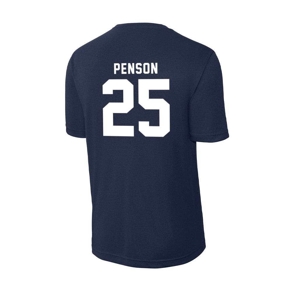 Georgia Tech - NCAA Football : Dalen Penson - Activewear T-Shirt-1