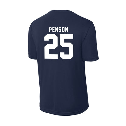 Georgia Tech - NCAA Football : Dalen Penson - Activewear T-Shirt-1