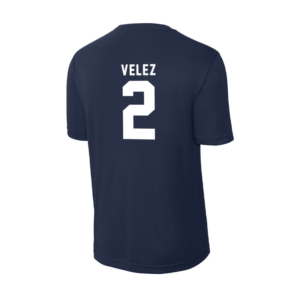 Georgia Tech - NCAA Women's Volleyball : Sofia Velez - Activewear T-Shirt-1