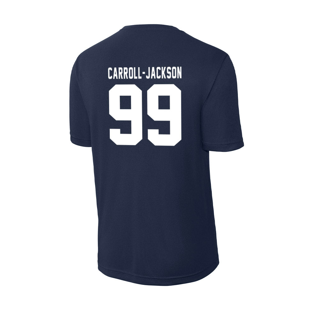 Georgia Tech - NCAA Football : Vincent Carroll-Jackson - Activewear T-Shirt-1