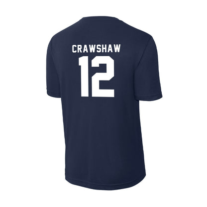 Georgia Tech - NCAA Women's Basketball : Jada Crawshaw - Activewear T-Shirt-1