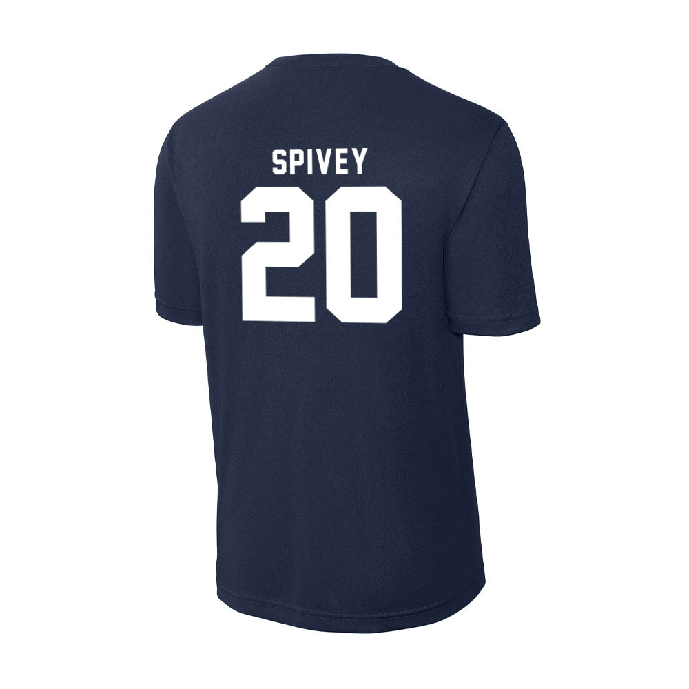 Georgia Tech - NCAA Baseball : Caden Spivey - Activewear T-Shirt-1