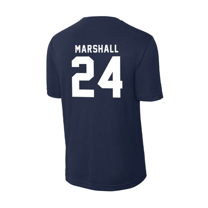 Georgia Tech - NCAA Football : Shane Marshall - Activewear T-Shirt-1