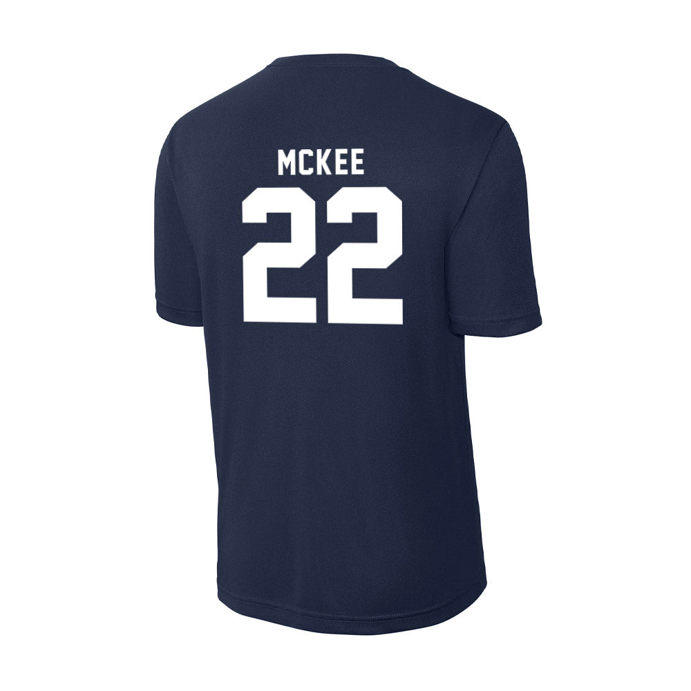 Georgia Tech - NCAA Baseball : Tate McKee - Activewear T-Shirt-1