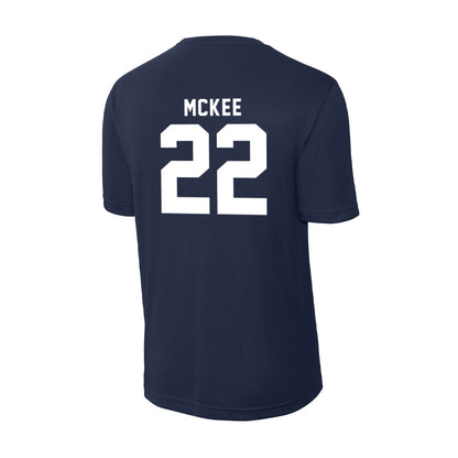 Georgia Tech - NCAA Baseball : Tate McKee - Activewear T-Shirt-1