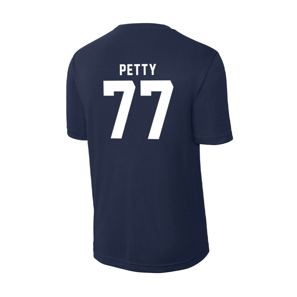 Georgia Tech - NCAA Football : Josh Petty - Activewear T-Shirt-1