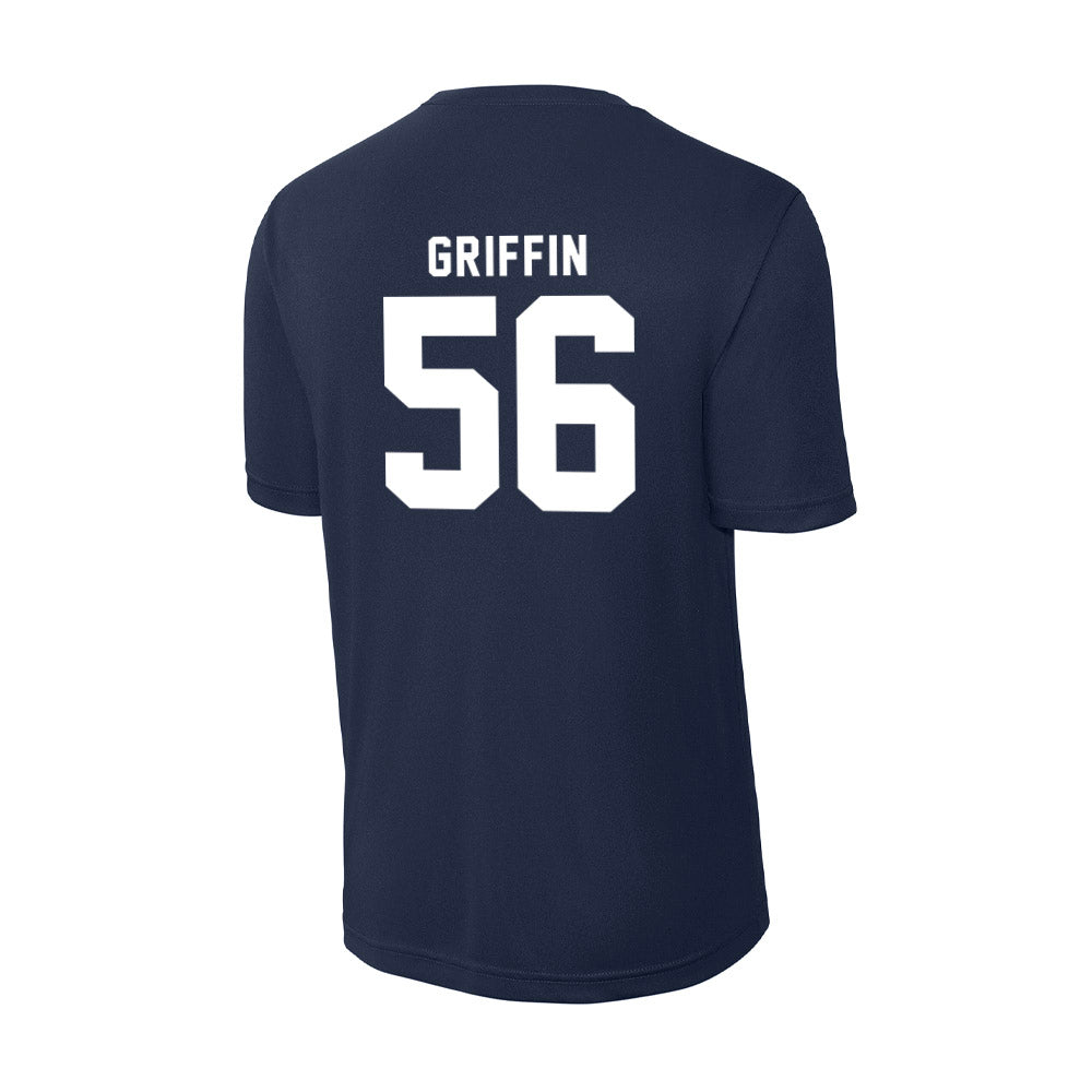 Georgia Tech - NCAA Football : Tim Griffin - Activewear T-Shirt-1
