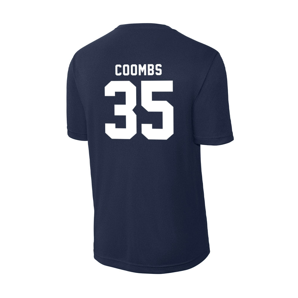 Georgia Tech - NCAA Football : Carrington Coombs - Activewear T-Shirt-1