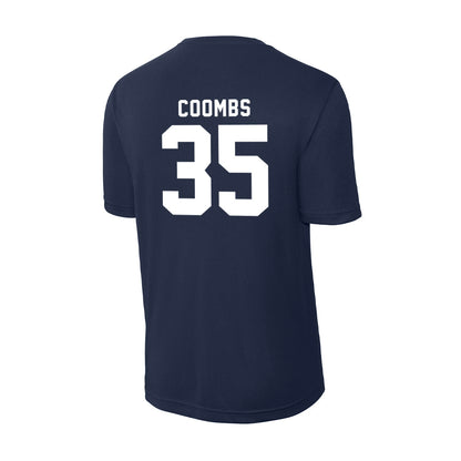 Georgia Tech - NCAA Football : Carrington Coombs - Activewear T-Shirt-1