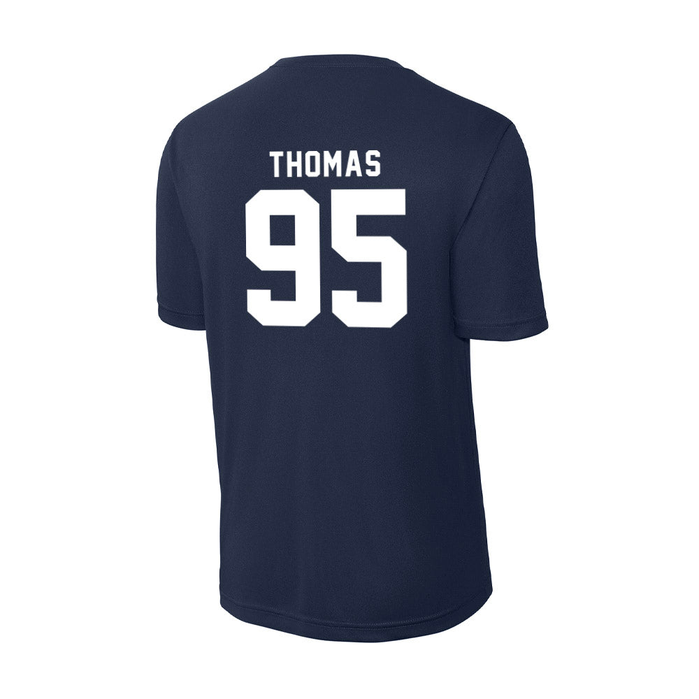 Georgia Tech - NCAA Football : Tawfiq Thomas - Activewear T-Shirt-1