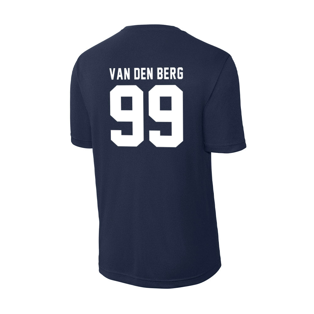 Georgia Tech - NCAA Football : Jordan van den Berg - Activewear T-Shirt-1