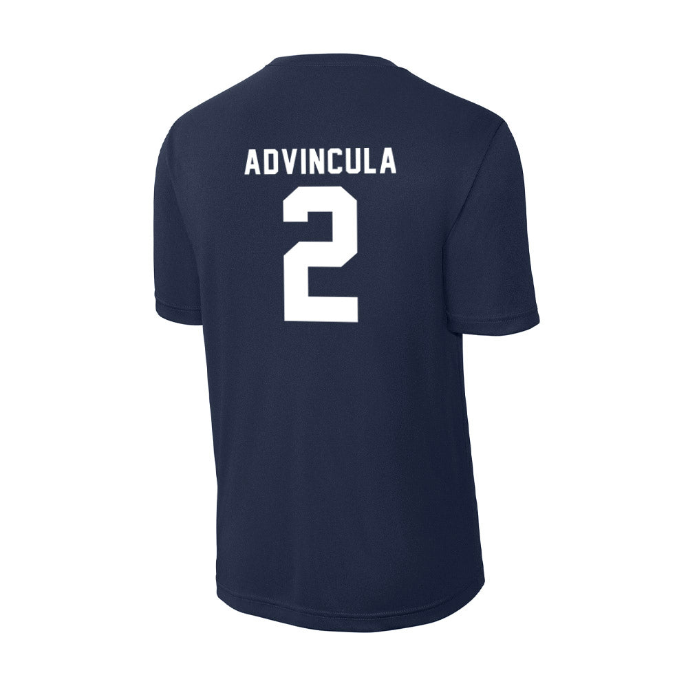 Georgia Tech - NCAA Baseball : Jarren Advincula - Activewear T-Shirt-1
