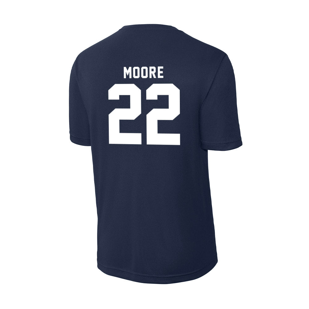 Georgia Tech - NCAA Football : D.J. Moore - Activewear T-Shirt-1