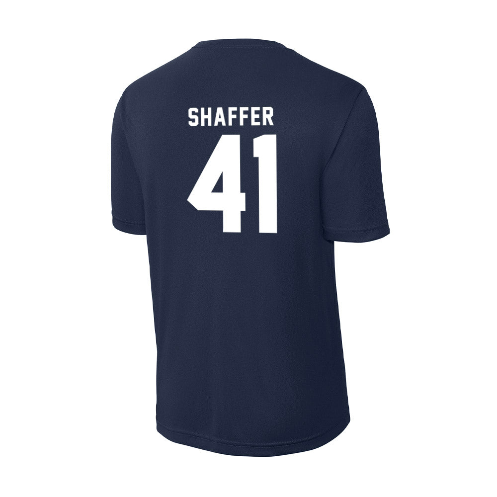 Georgia Tech - NCAA Football : Landon Shaffer - Activewear T-Shirt-1