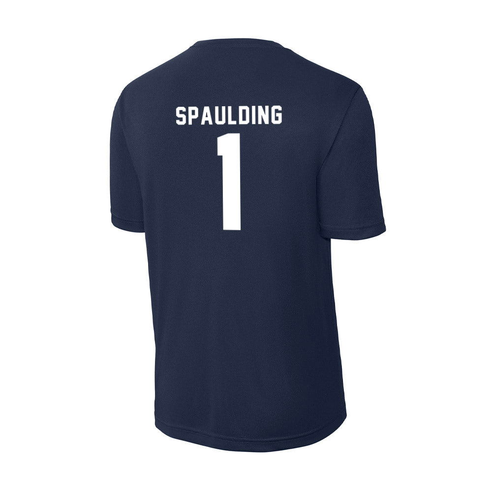 Georgia Tech - NCAA Football : Cayman Spaulding - Activewear T-Shirt-1