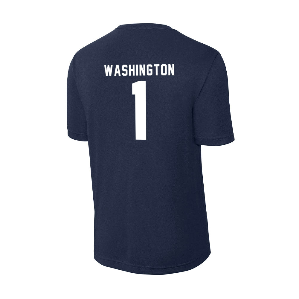 Georgia Tech - NCAA Men's Basketball : Lamar Washington - Activewear T-Shirt-1