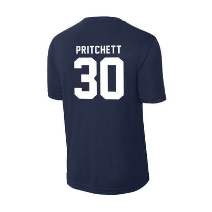 Georgia Tech - NCAA Football : Lawson Pritchett - Activewear T-Shirt-1