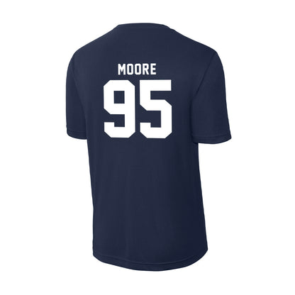 Georgia Tech - NCAA Football : Jason Moore - Activewear T-Shirt-1
