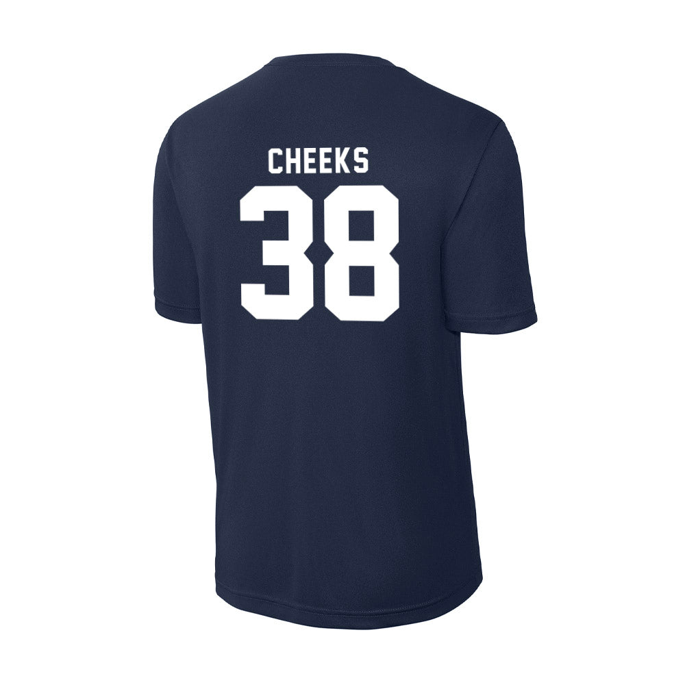 Georgia Tech - NCAA Football : A'J Cheeks - Activewear T-Shirt-1