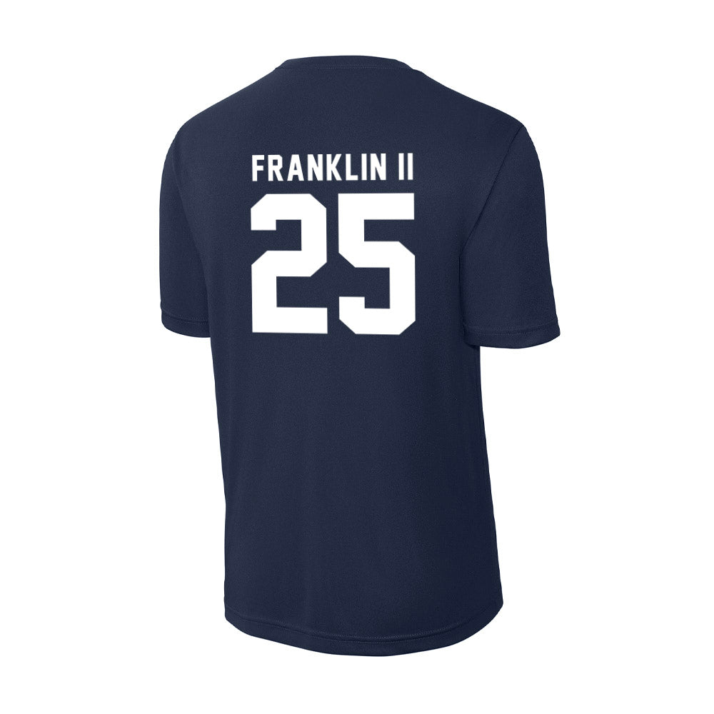 Georgia Tech - NCAA Football : Cedric Franklin Ii - Activewear T-Shirt-1