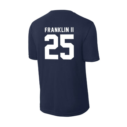 Georgia Tech - NCAA Football : Cedric Franklin Ii - Activewear T-Shirt-1