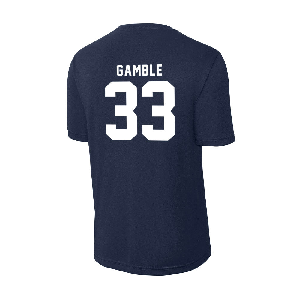 Georgia Tech - NCAA Football : CJ Gamble - Activewear T-Shirt-1