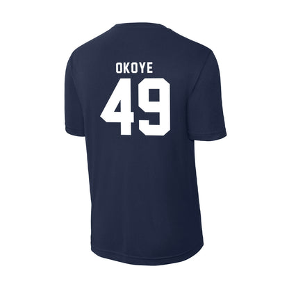 Georgia Tech - NCAA Football : Chuma Okoye - Activewear T-Shirt-1