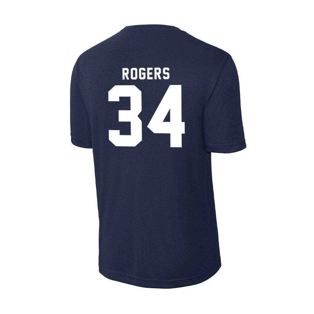 Georgia Tech - NCAA Baseball : Drew Rogers - Activewear T-Shirt-1