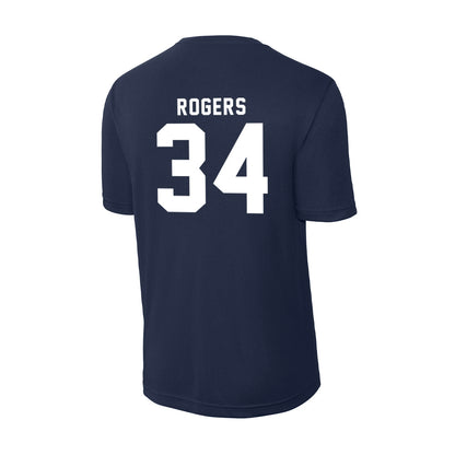 Georgia Tech - NCAA Baseball : Drew Rogers - Activewear T-Shirt-1