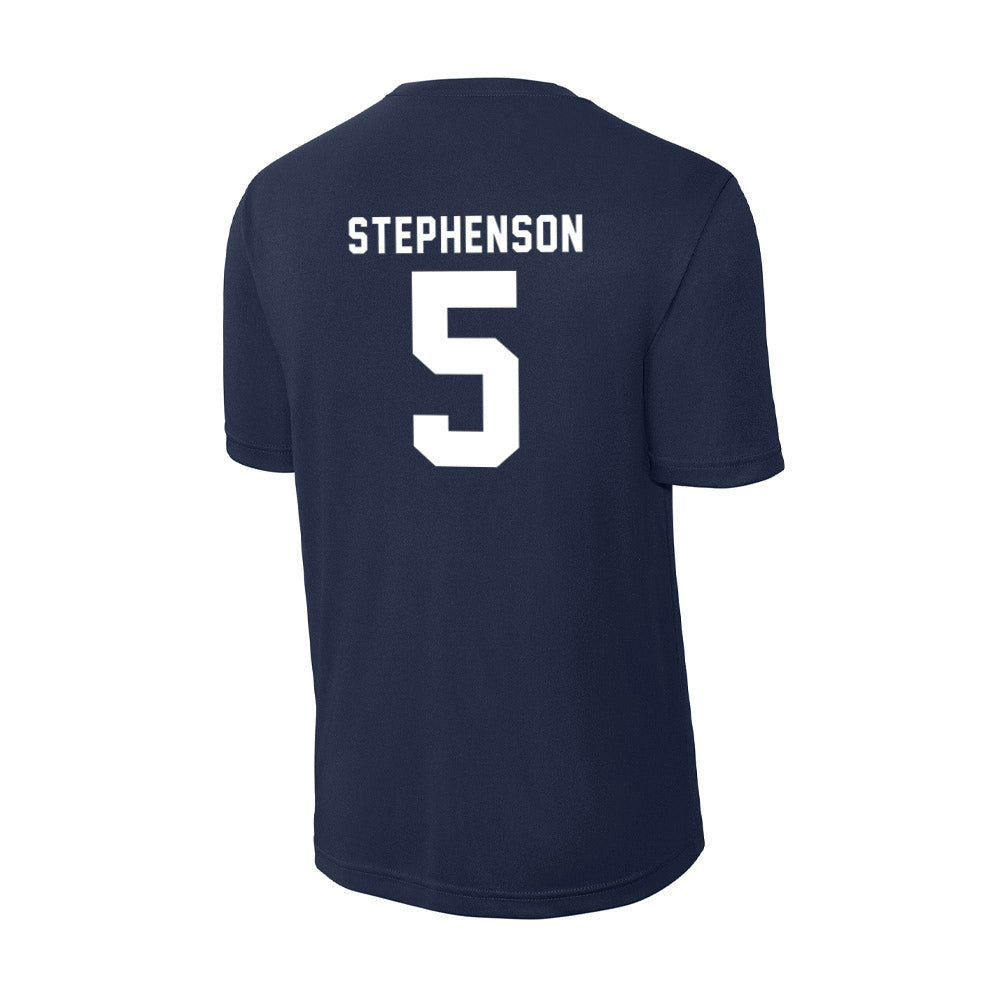 Georgia Tech - NCAA Baseball : Dominic Stephenson - Activewear T-Shirt-1