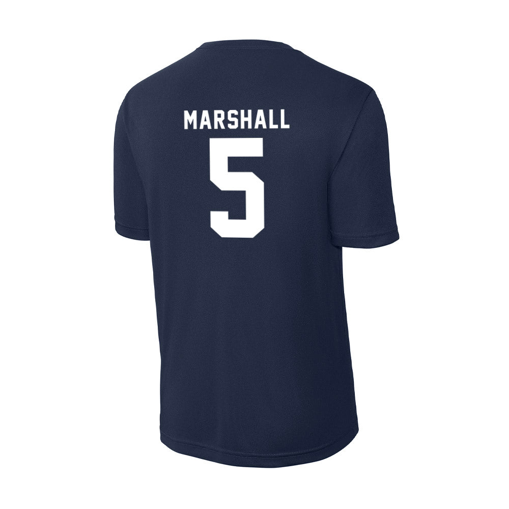 Georgia Tech - NCAA Men's Basketball : Peyton Marshall - Activewear T-Shirt-1