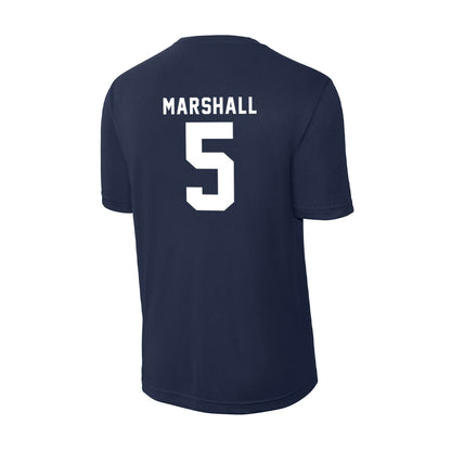 Georgia Tech - NCAA Men's Basketball : Peyton Marshall - Activewear T-Shirt-1