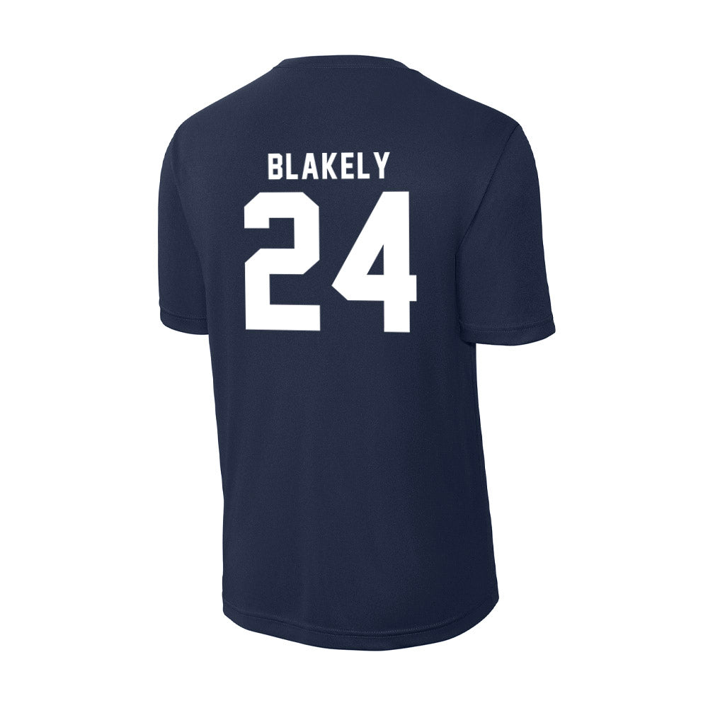 Georgia Tech - NCAA Baseball : Jackson Blakely - Activewear T-Shirt-1