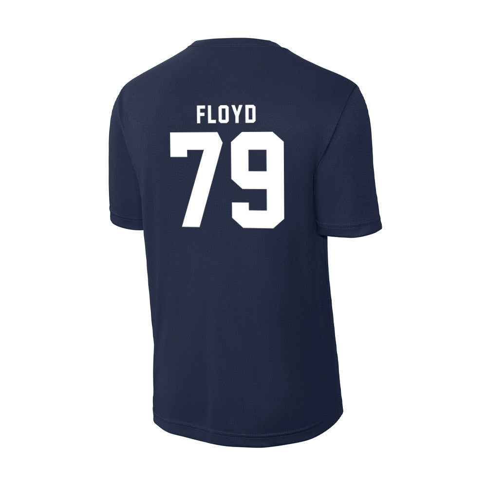 Georgia Tech - NCAA Football : Jordan Floyd - Activewear T-Shirt-1
